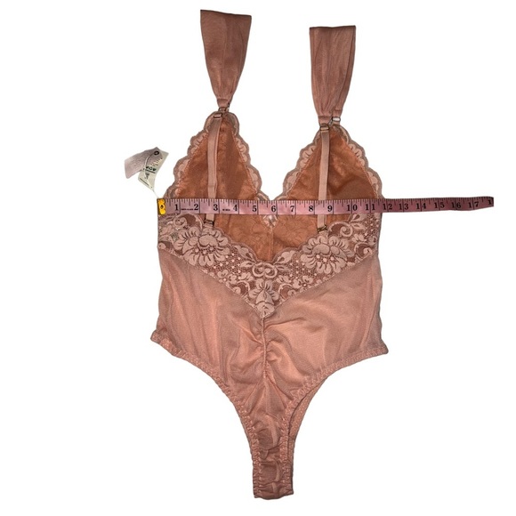 HAH Cheap And Cheerful Bodysuit, Rose, Size M - Picture 6 of 6